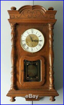 Herschede Westminster Chime Wall Clock