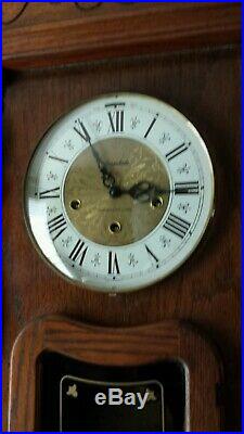 Herschede Westminster Chime Wall Clock