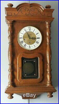 Herschede Westminster Chime Wall Clock