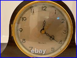 Hershede Electric Chime Clock, Model 608 with auxiliary movement. For Repair