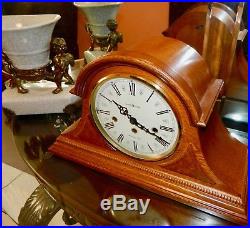 Highly Collectable Westminster Chime Howard Miller Mantel Clock