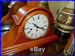 Highly Collectable Westminster Chime Howard Miller Mantel Clock
