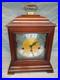 Howard Millar Tripple chime mantel windup clock 612 429
