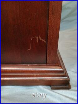 Howard Millar Tripple chime mantel windup clock 612 429