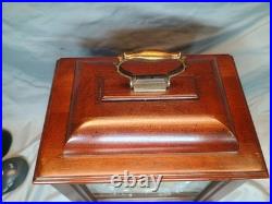 Howard Millar Tripple chime mantel windup clock 612 429