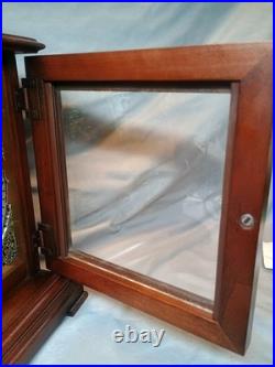 Howard Millar Tripple chime mantel windup clock 612 429
