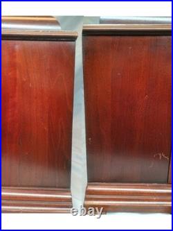 Howard Millar Tripple chime mantel windup clock 612 429
