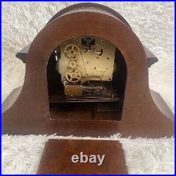 Howard Miller 1050-020 Mantel Clock Zeeland Michigan 2 Jewels Unadjusted Germany
