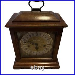 Howard Miller #141 Westminster 340-020 Chiming Mantle Clock W Key Model #4999