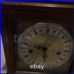 Howard Miller #141 Westminster 340-020 Chiming Mantle Clock W Key Model #4999