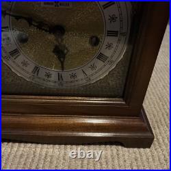 Howard Miller #141 Westminster 340-020 Chiming Mantle Clock W Key Model #4999