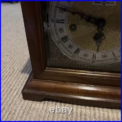 Howard Miller #141 Westminster 340-020 Chiming Mantle Clock W Key Model #4999