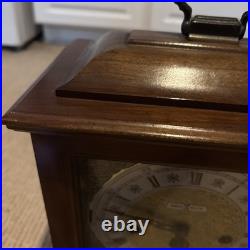 Howard Miller #141 Westminster 340-020 Chiming Mantle Clock W Key Model #4999