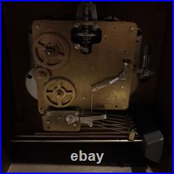 Howard Miller #141 Westminster 340-020 Chiming Mantle Clock W Key Model #4999