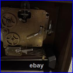 Howard Miller #141 Westminster 340-020 Chiming Mantle Clock W Key Model #4999
