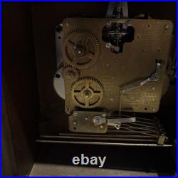 Howard Miller #141 Westminster 340-020 Chiming Mantle Clock W Key Model #4999