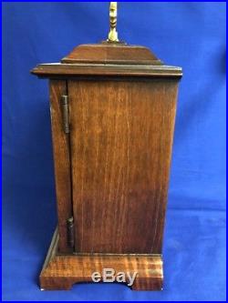 Howard Miller 340-020 2-Jewel Westminster Chime Mantel Clock Vintage Germany