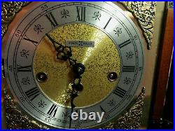 Howard Miller 340-020 Jewel Mantle Clock Germany WithKey Carriage Clock