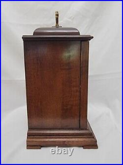 Howard Miller 340-020 Mantle Clock With Key Manual Tested Working