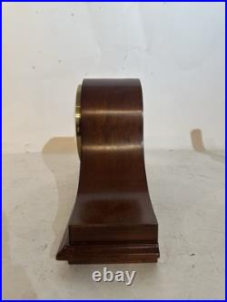 Howard Miller 340-020A Key Wind Movement Cherry Mantel Clock Westminster Chime