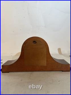 Howard Miller 340-020A Key Wind Movement Cherry Mantel Clock Westminster Chime