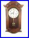 Howard Miller 4/4 Quarter Hour Westminster Chime Wall Clock Fully Serviced