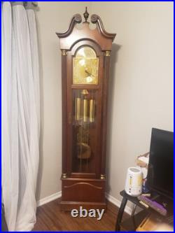 Howard Miller 57th Aniversary Grandfather Clock