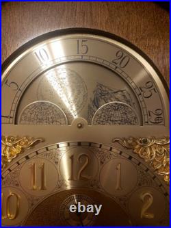 Howard Miller 57th Aniversary Grandfather Clock