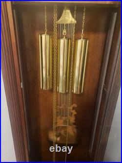 Howard Miller 57th Aniversary Grandfather Clock