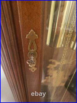 Howard Miller 57th Aniversary Grandfather Clock