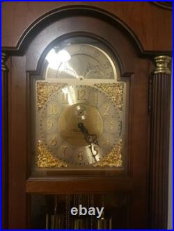 Howard Miller 57th Aniversary Grandfather Clock