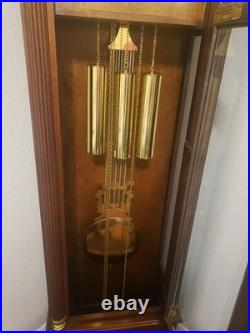 Howard Miller 57th Aniversary Grandfather Clock