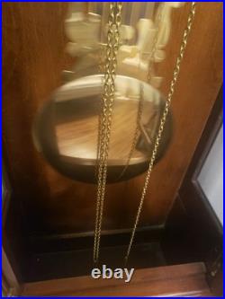 Howard Miller 57th Aniversary Grandfather Clock