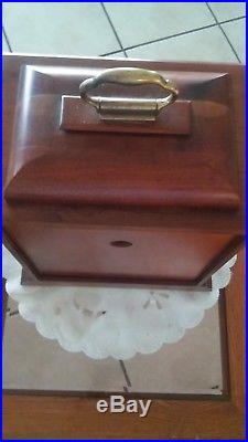 Howard Miller 59th Anniversary Key Wound Mantel Chime Clock 612-724 Westminster