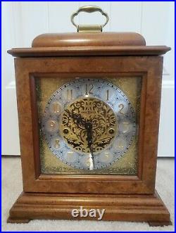 Howard Miller 59th Anniversary Key Wound Mantel Clock 612-724 Westminster Chime