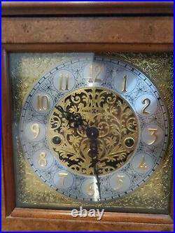 Howard Miller 59th Anniversary Key Wound Mantel Clock 612-724 Westminster Chime