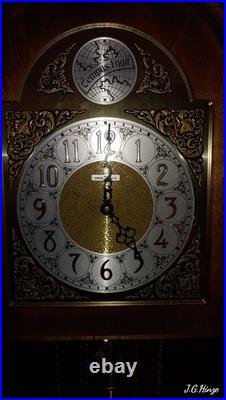 Howard Miller 610-160 Tempest Flight Westminster Chimes