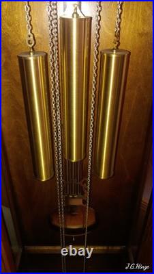 Howard Miller 610-160 Tempest Flight Westminster Chimes