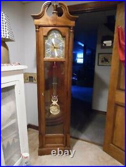 Howard Miller 610-185 Grandfather Floor Clock Oak