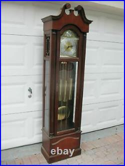 Howard Miller 610-232 Grandfather Clock Westminster Chime Working Project