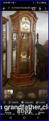 Howard Miller 610-440 Grandfather Clock Chain-Driven Westminster Chime Pendulum