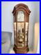 Howard Miller 610-441 Grandfather Clock withChime Runs Slow Sometimes Cherry Finis