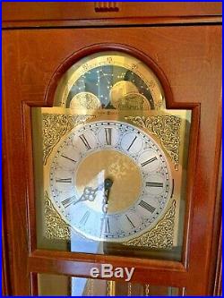 Howard Miller 610-520 Chateau Grandfather Floor Clock