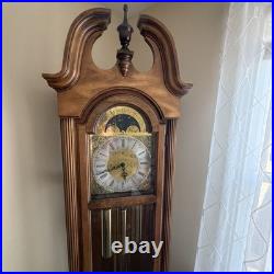 Howard Miller 610-710 Grandfather Clock Oak Finish 451-030H German Movement