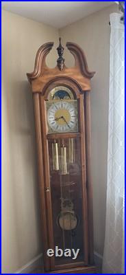 Howard Miller 610-710 Grandfather Clock Oak Finish 451-030H German Movement