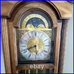 Howard Miller 610-710 Grandfather Clock Oak Finish 451-030H German Movement