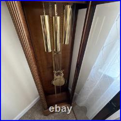 Howard Miller 610-710 Grandfather Clock Oak Finish 451-030H German Movement