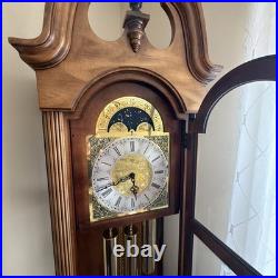 Howard Miller 610-710 Grandfather Clock Oak Finish 451-030H German Movement
