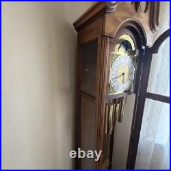 Howard Miller 610-710 Grandfather Clock Oak Finish 451-030H German Movement
