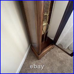 Howard Miller 610-710 Grandfather Clock Oak Finish 451-030H German Movement